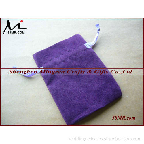 Velvet Shoe Bag,Cloth Drawstring Pouch Bags,velvet bag for gifts
